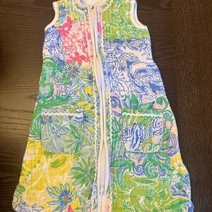 Pottery Barn Kids Lilly Pulitzer Sleep suit RARE